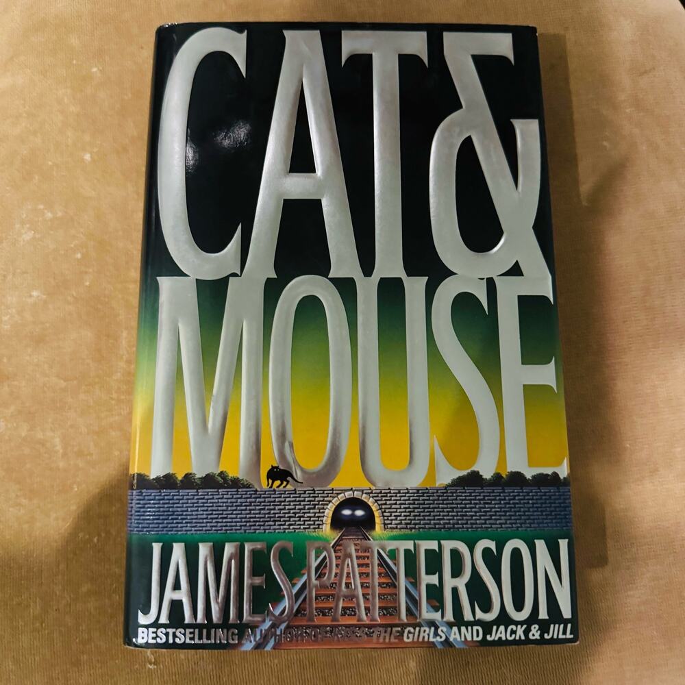 Cat & Mouse James Patterson Hardcover